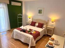 Hostal La Janda: Vejer de la Frontera'da bir otel