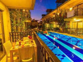 페티예에 위치한 호텔 Yaşam Park Residence - Fethiye Calis Beach