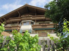 Appartements Hochzillertal, hotel em Kaltenbach