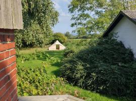 Store Lærkegård, auberge de jeunesse à Allinge