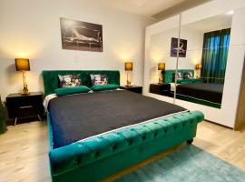 City Center Premium Apartment - Buchs SG, hotel v destinaci Buchs