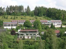 Pension Grasy, hotel com estacionamento em Aidlingen