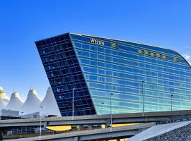 The Westin Denver International Airport – hotel 4-gwiazdkowy w mieście Denver