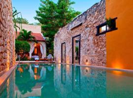 Hacienda Campeche – hotel w pobliżu miejsca Lotnisko Ing. Alberto Acuña Ongay International - CPE w mieście Campeche