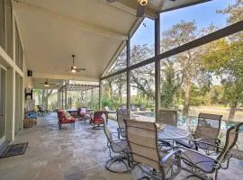 Guadalupe River Paradise with Hot Tub, Dock and Kayaks