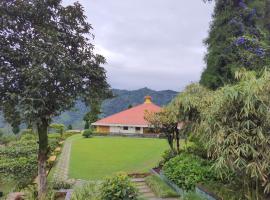 Chamong Chiabari Mountain Retreat, letovišče v mestu Darjeeling