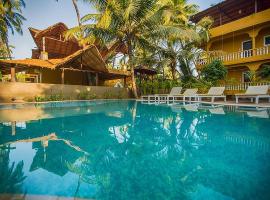 juSTa Morjim Beach Resort Goa - 80 Steps from Morjim Beach, hotel in Morjim