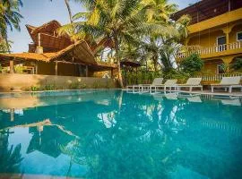 juSTa Morjim Beach Resort Goa - 80 Steps from Morjim Beach