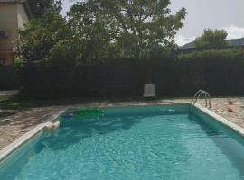 Corfu Villa Ermioli with Pool, cheap hotel in Giannádes