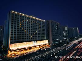 Seoul Garden Hotel, hotel perto de Estação de metrô Gongdeok, Seul