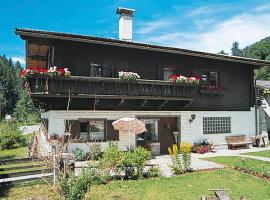 Holiday Home Schwarzenegg - WAR200 by Interhome, casa o chalet en Wagrain