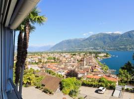 Apartment Suite Modern-17 by Interhome, hotell i Ascona