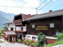 Apartment Klammlhof - ZAZ307 by Interhome, hotel a Zell am Ziller