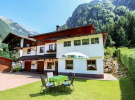 Apartment Christian by Interhome, hotel v destinaci Ginzling