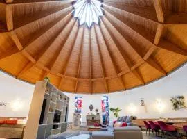 dreamcation - Ehemalige Kirche & Souterrain Wohnung, 3D-Tour, Terrasse, BBQ, Kamin