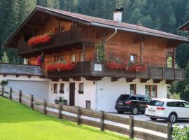 Apartment Fichtenblick App- 2 - WIL520 by Interhome, ski resort in Auffach