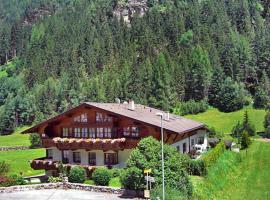 Apartment Alpengruss by Interhome, ski resort in Oberlehn