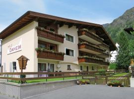 Apartment Daheim – Wildspitz - PZT380 by Interhome, hotel sa Plangeross