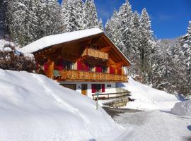 Chalet Saint Piran-1 by Interhome, hotel em Villars-sur-Ollon