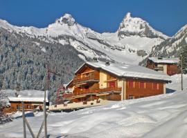 Apartment Caroubier 2 by Interhome, hotel in Ovronnaz