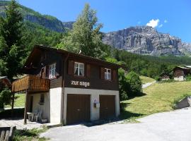 Chalet Zur Säge by Interhome, penginapan di Albinen