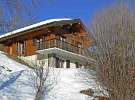 Chalet Dunes et Bois by Interhome, hotel in Ovronnaz