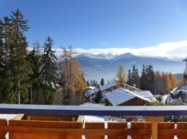 Apartment Résidence Le Chalet 5 by Interhome, hotel in Crans-Montana