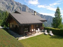 Chalet Les Falaises by Interhome, luxury hotel in Ovronnaz