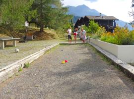 Apartment Aragon M86 by Interhome, hotel v destinaci Fiesch