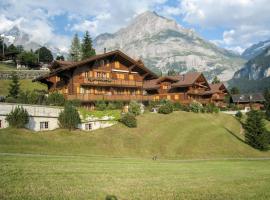 Apartment Chalet Nagano by Interhome, hotell i Grindelwald