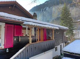 Apartment Stocki by Interhome, hotel in Lauterbrunnen