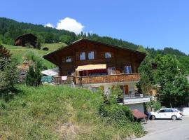 Apartment Chalet Seeberg by Interhome, hotel in Lenk