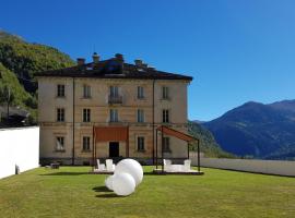 Locazione Turistica Villa Ottocento - VAE103, Hotel in Campertogno