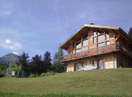 Chalet L'Epachat by Interhome, hotelli kohteessa Mémontel