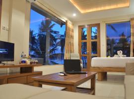 Crystal Beach Bali, boutique-hotel i Candidasa