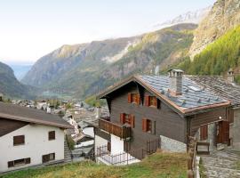Apartment Plen Solei by Interhome, hotel in Valtournenche