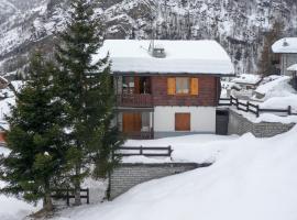 Apartment Coup d'Coeur by Interhome, khách sạn ở Valtournenche