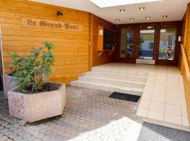 Apartment Grand-Pont 15 by Interhome, hotel v destinaci Villars-sur-Ollon