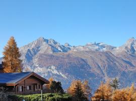 Chalet La Bergerie by Interhome, hotel v destinácii Plan Fey