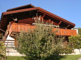 Holiday Home Chalet Ahornen by Interhome, hotel v destinaci Grindelwald