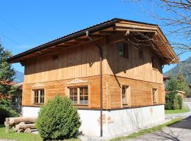 Holiday Home Alpendorf-3 by Interhome, hotel with parking in Gattererberg