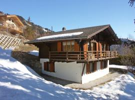 Chalet Clarine by Interhome, hotel in Anzère