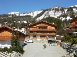 Apartment Les Rocailles by Interhome, hotel in Anzère