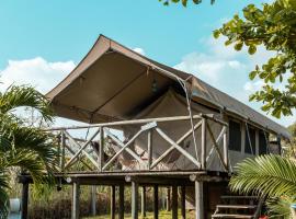 Otentic, Eco Tent Experience, hotel near Anahita Golf Club, Grande Rivière Sud Est