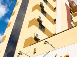 Larison Executive - by Easy Hotéis, ξενοδοχείο κοντά στο Διεθνές Αεροδρόμιο Governador Jorge Teixeira de Oliveira - PVH, Πόρτο Βέλιο