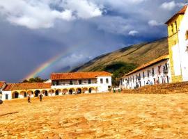 Hostal Boutique Nariño Plaza, hotel in Villa de Leyva