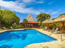 Guacamaya Lodge, hotel Paraísóban