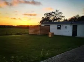 Chalet duunzicht Texel