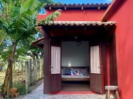 Casa Solana - confortável, em rua calma, no centro do Rosa