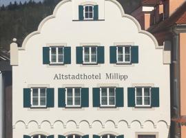 Altstadthotel Millipp, hótel í Beilngries